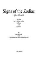 Signs of the Zodiac
