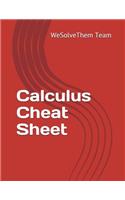 Calculus Cheat Sheet