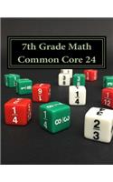 7th Grade Math Common Core 24