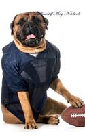 Bullmastiff May Notebook Bullmastiff Record, Log, Diary, Special Memories, to Do List, Academic Notepad, Scrapbook & More
