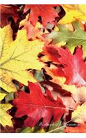 Oak Autumn Tree Leaves Workbook of Affirmations Oak Autumn Tree Leaves Workbook of Affirmations: Bullet Journal, Food Diary, Recipe Notebook, Planner, To Do List, Scrapbook, Academic Notepad