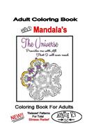 Adult Coloring Book: Auntie V.'s Mandalas
