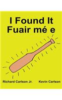 I Found It Fuair mé e: (English)