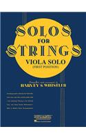 Solos for Strings - Viola Solo (First Position)