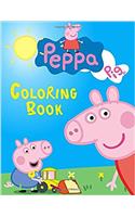 Peppa Pig Coloring Book: Great Book for Your Children