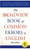 The Broadview Book of Common Errors in English - Fifth Edition: A Guide to Righting Wrongs