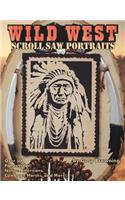 Wild West Scroll Saw Portraits