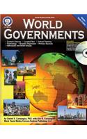 World Governments: Middle-Upper Grades [With CDROM]