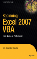 Beginning Excel 2007 VBA