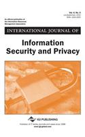 International Journal of Information Security and Privacy