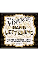 Vintage Hand Lettering