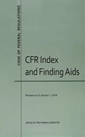 Code of Federal Regulations, Index and Finding AIDS, 2018