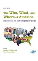 Who, What, and Where of America