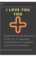Mathematics is defined as the study of quantities and relations with the help of numbers and symbols, this . is Notebook Mathematics