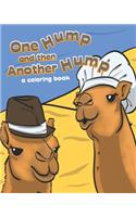 One Hump and then Another Hump: A coloring book