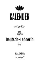 Kalender für Deutsch-Lehrer / Deutsch-Lehrerin