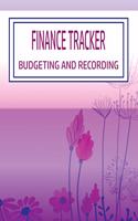 Finance Tracker Budgeting and Recording
