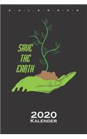 Save the planet Kalender 2020