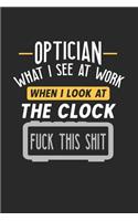 Optician What I See At Work
