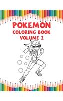 Pokemon Coloring Book Volume 2