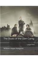 The Boats of the Glen Carrig: Large Print