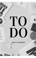 Daily To-Do List Notepad