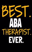 Best ABA Therapist Ever