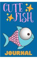 Cute Fish Journal
