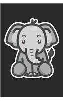 Kawaii Elephant