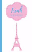 French Vocabulary Notebook