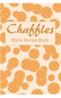 Chaffles Blank Recipe Book