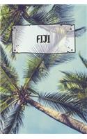 Fiji: Ruled Travel Diary Notebook or Journey Journal - Lined Trip Pocketbook for Men and Women with Lines
