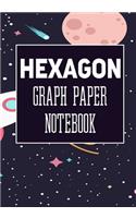 Hexagon Graph Paper Notebook