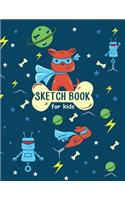 Sketch Book For Kids