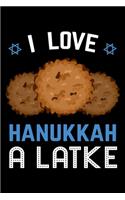 I Love Hanukkah A Latke
