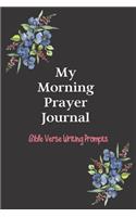 Morning Prayer Journal - Bible Verse Writing Prompts
