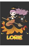 Lorie: Lorie Halloween Beautiful Mermaid Witch Want To Create An Emotional Moment For Lorie?, Show Lorie You Care With This Personal Custom Gift With Lorie