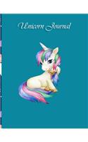Unicorn Journal and Sketchbook