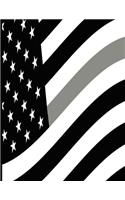 2020 Diary: Thin Gray Line 2020 Daily Diary, A Day To A Page 2020 Planner Correctional Officer Diary