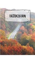 Tajikistan: Ruled Travel Diary Notebook or Journey Journal - Lined Trip Pocketbook for Men and Women with Lines