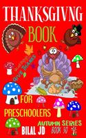 Thanksgiving Book for Preschoolers