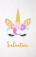 Salvatore A5 Lined Notebook 110 Pages