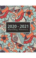 2020-2021 Monthly Planner