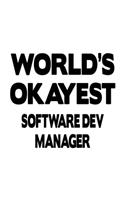 World's Okayest Software Dev Manager