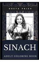 Sinach Adult Coloring Book: Acclaimed Gospel Singer and Legendary Nigerian Lyricist Inspired Coloring Book for Adults