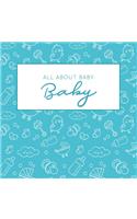 All About Baby [ Modern Baby Book ]