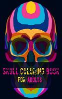 Skull Coloring Book For Adults