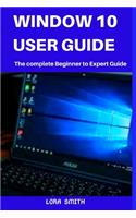 Windows 10 User Guide