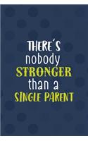 There's Nobody Stronger Than A Single Parent