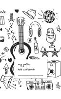 Guitar Tab Notebook